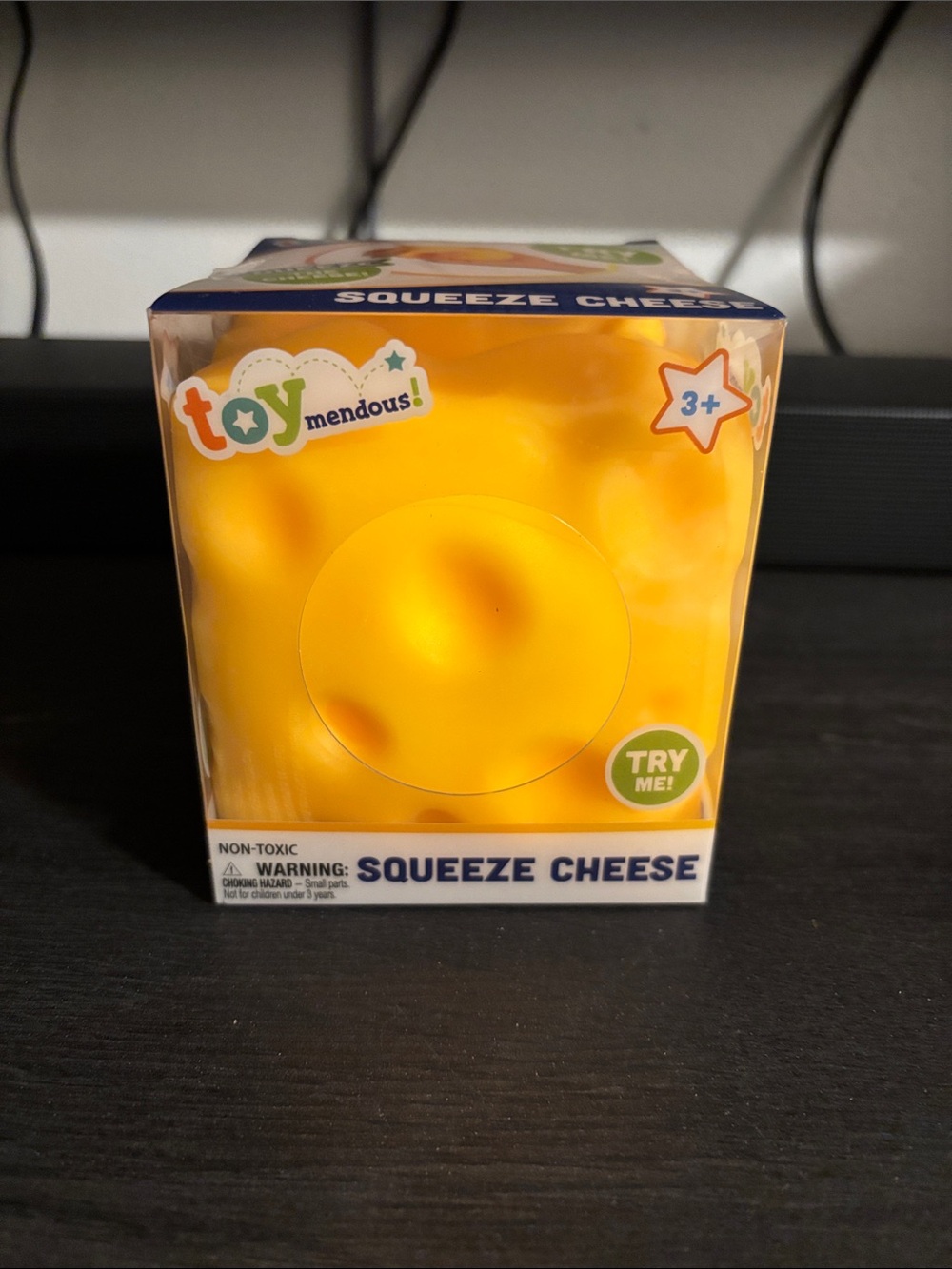 Squeeze Cheese Squishy